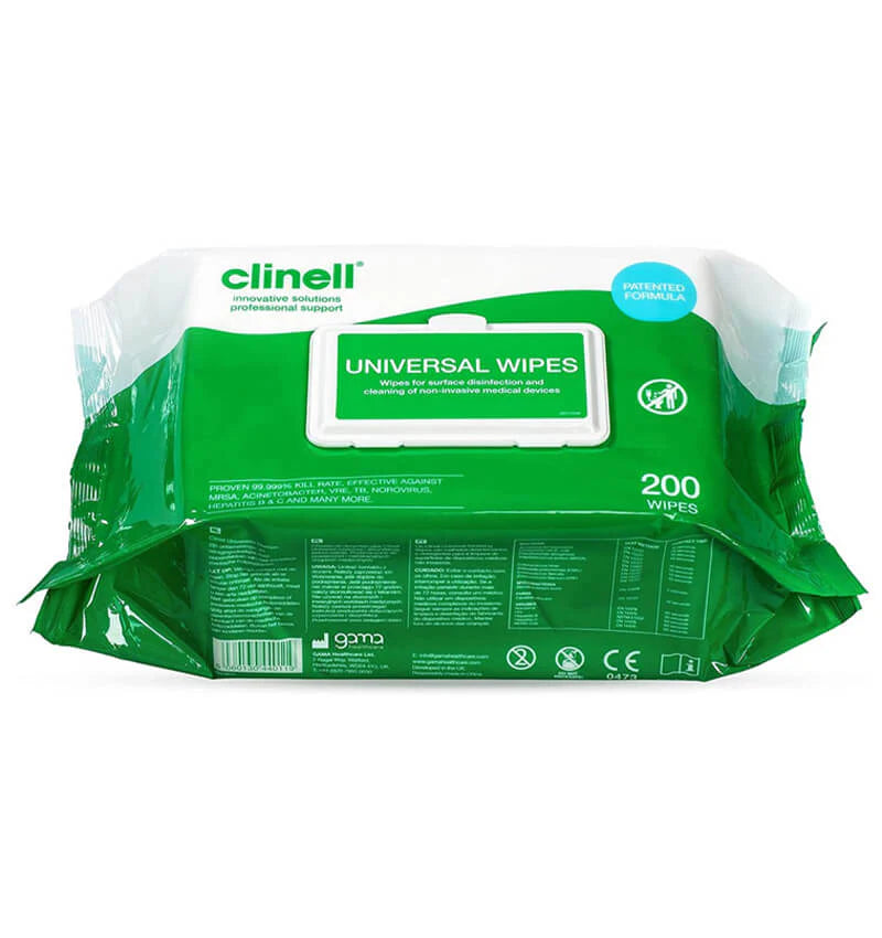 Clinell Universal Wipes